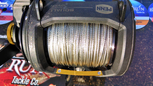 Blood Run Fishing Copper Trolling Wire