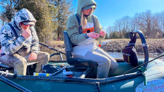 Blood Run Float Fishing Main Line
