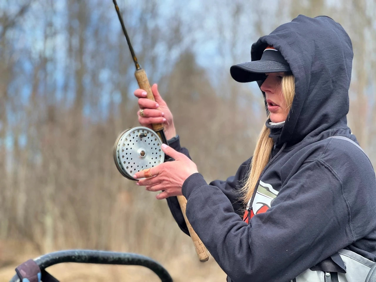 Pinland Centerpin Rod and Reel Combo – Blood Run Fishing