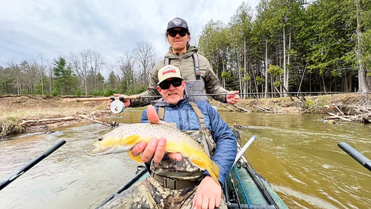 Blood Run Pinland Centerpin Trout Fishing