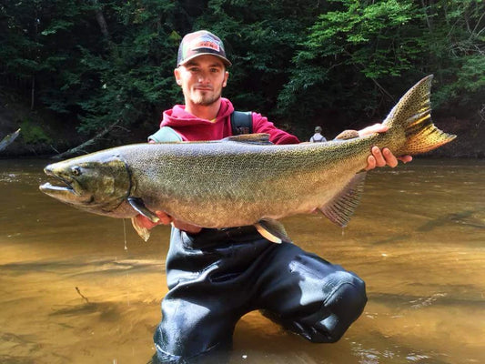Chinook Salmon Float Fishing