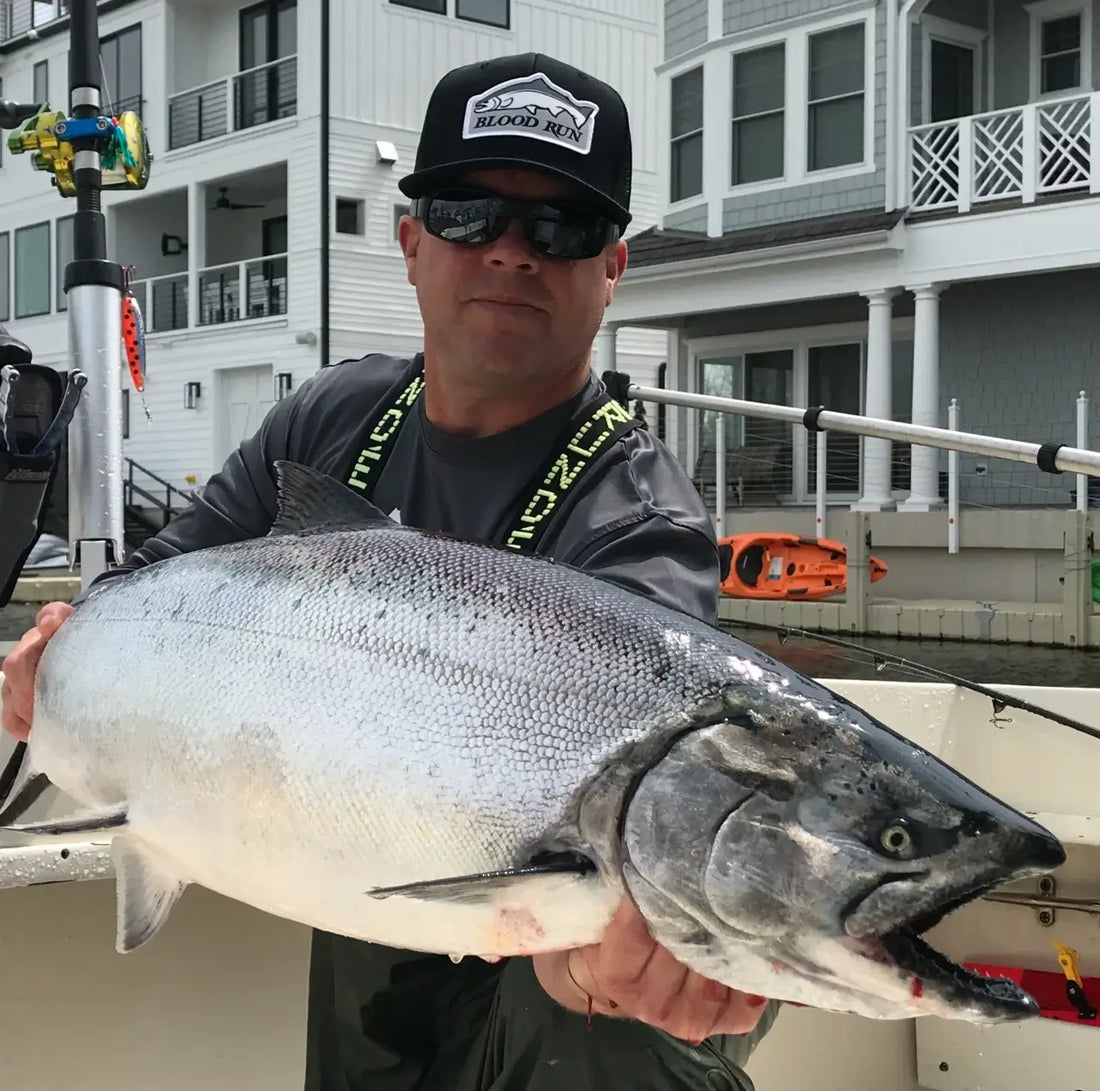 Blood Run Copper Fishing Wire