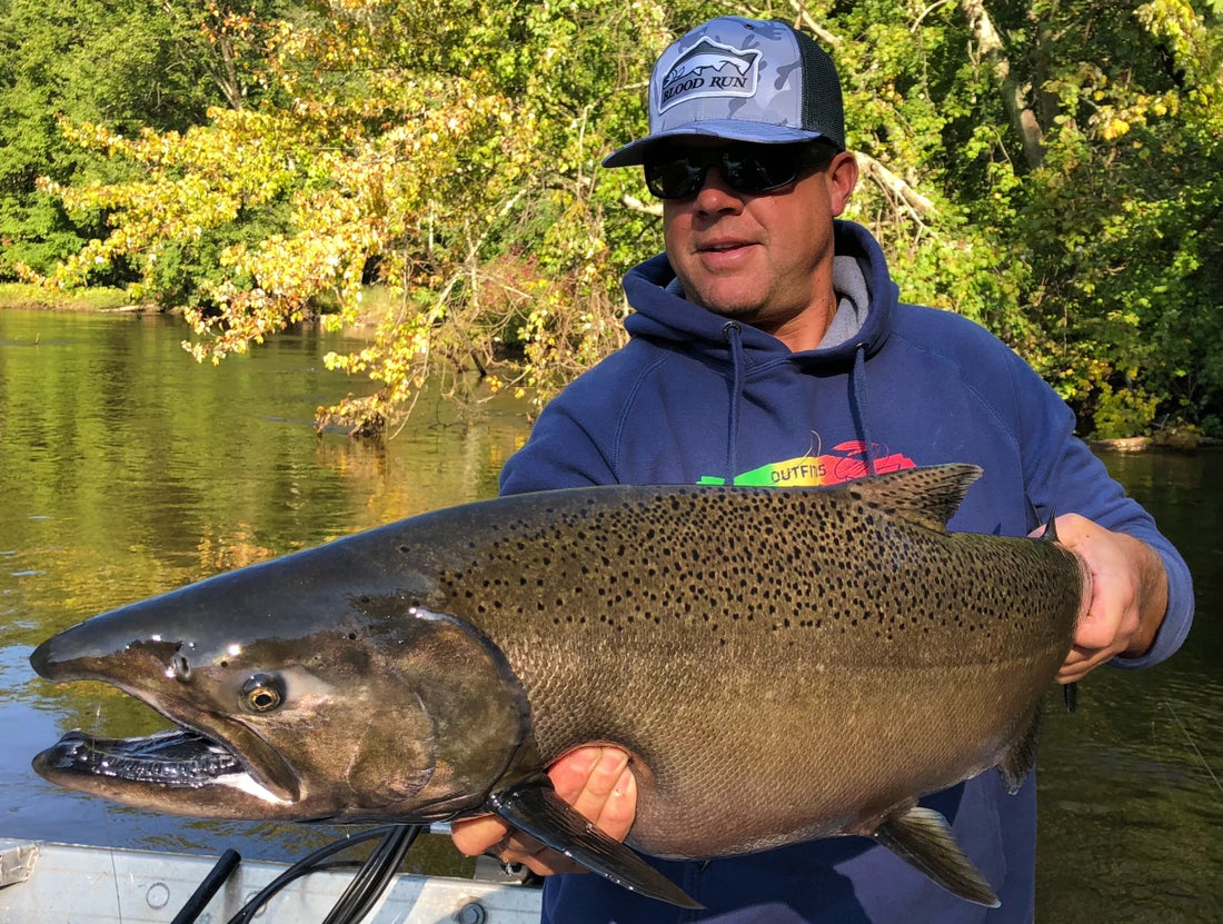 Blood Run Fishing Slip Floats