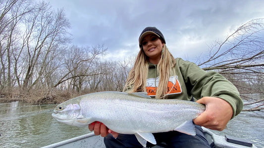 Fall Steelhead Fishing