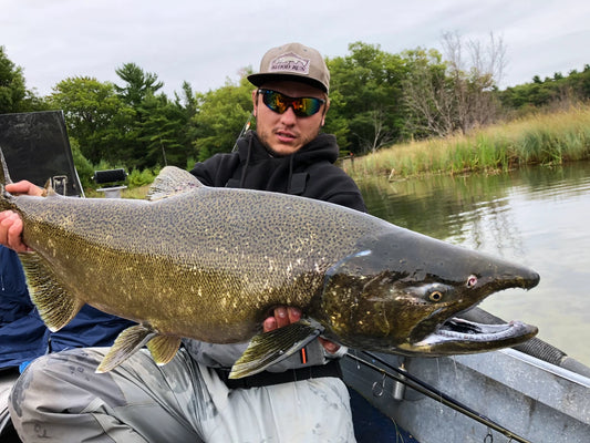 Float Fishing for Chinook Salmon