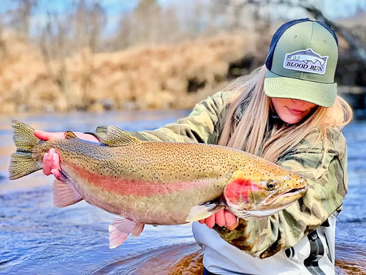 Hi Vis vs Low Vis Float Fishing Centerpin Main Line