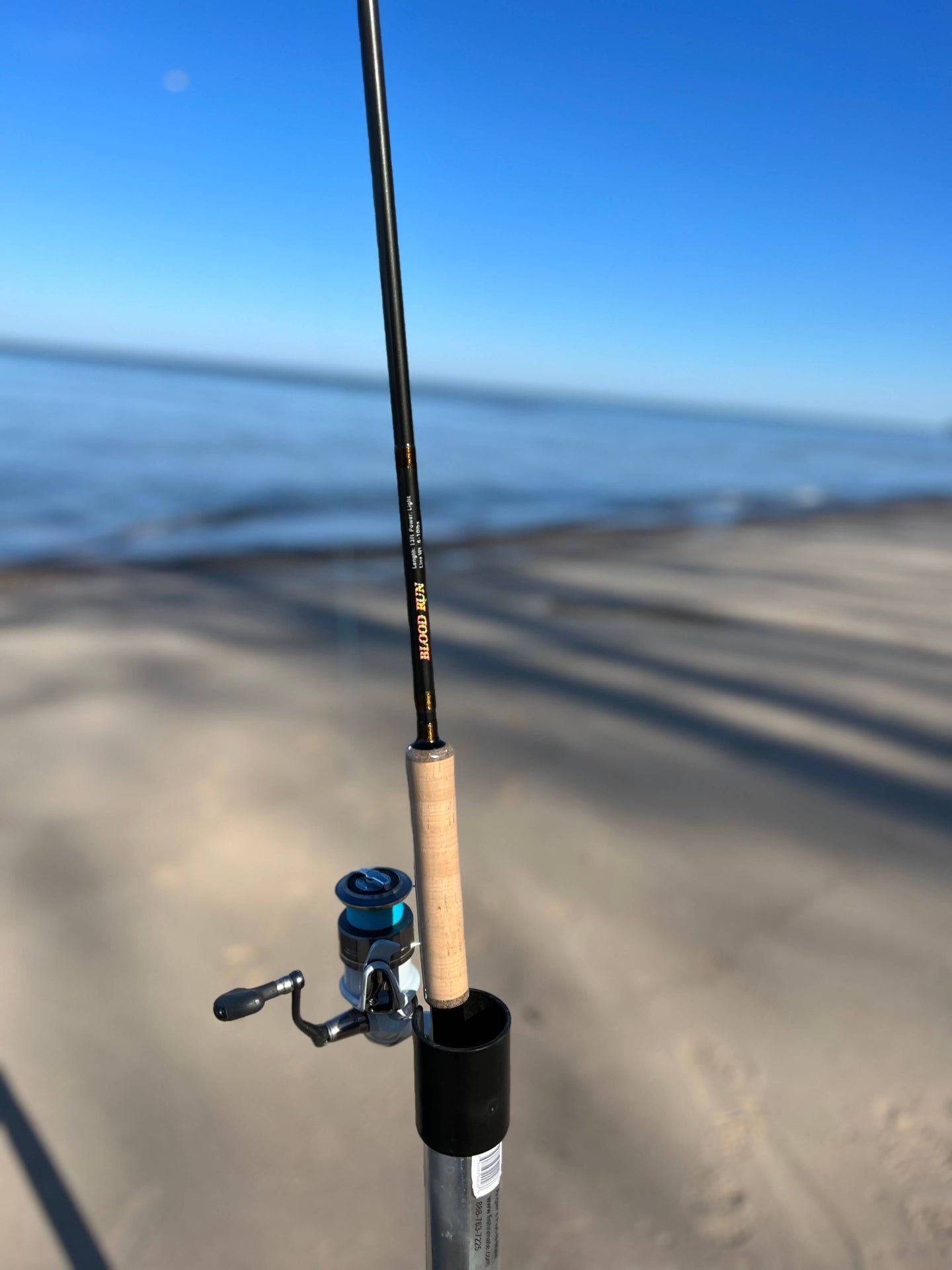 Blood Run HD Skein Cane Centerpin Float Rod