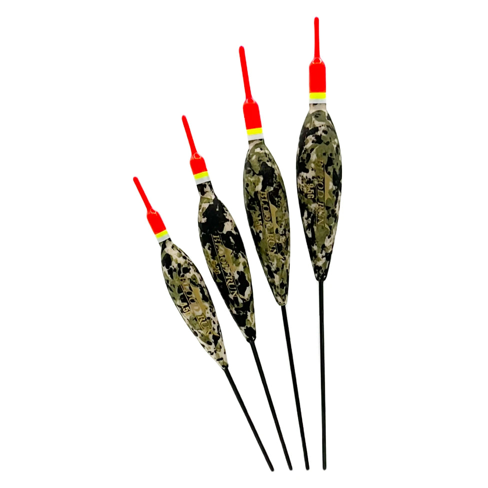 Avon Balsa Fishing floats for Trout and Steelhead from Blood Run Fishing