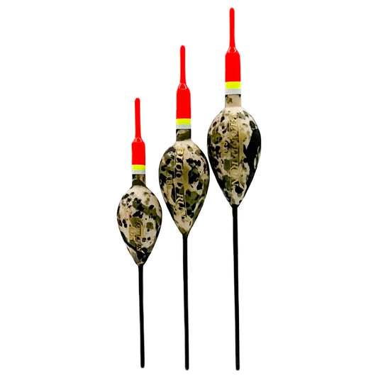 Blood Run Swan Balsa Fishing Floats