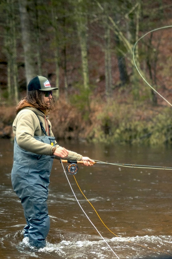 Blood Run Ironwood 9wt Fly Fishing Rod