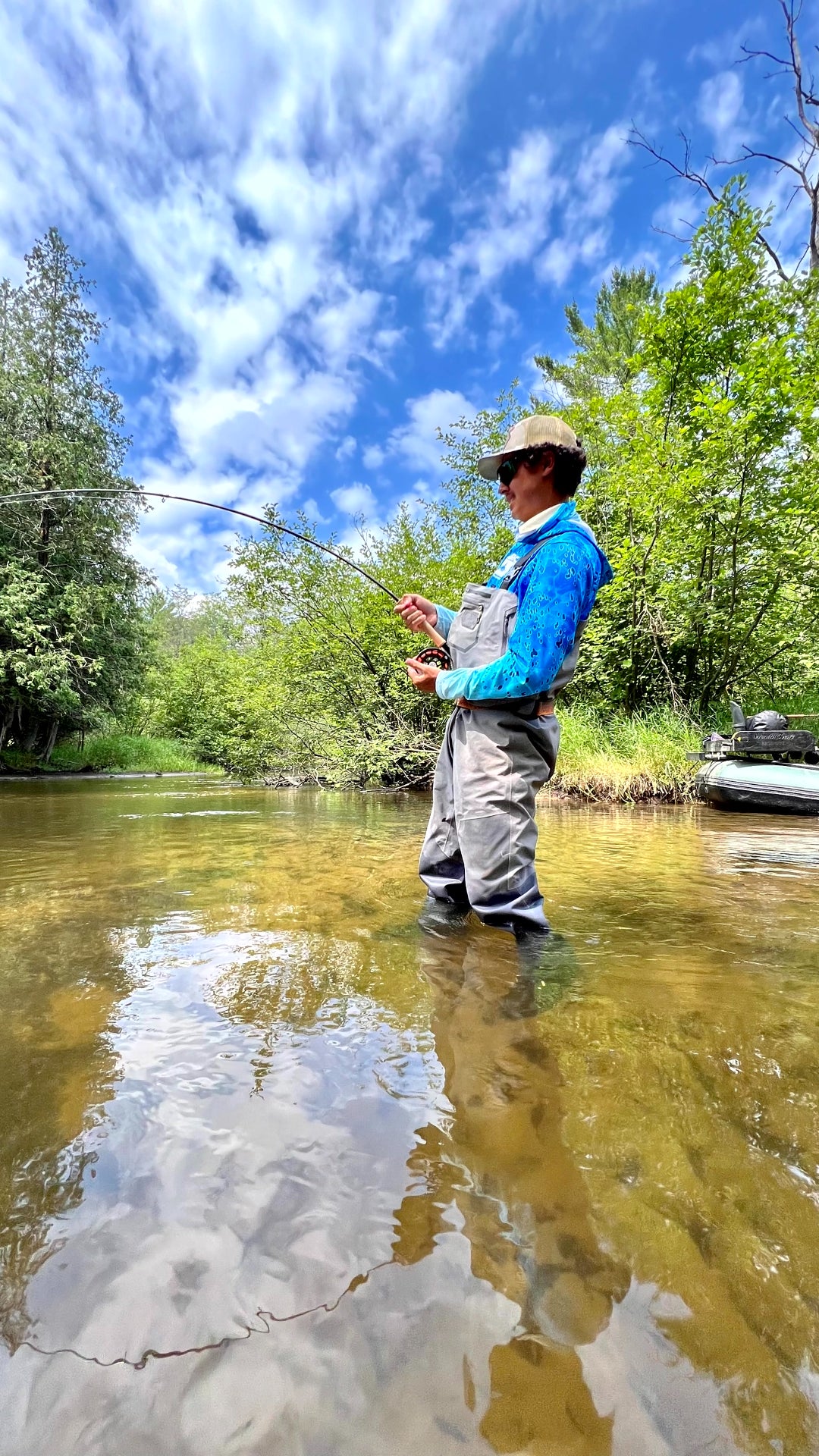 Blood Run Ironwood 9wt Fly Fishing Rod