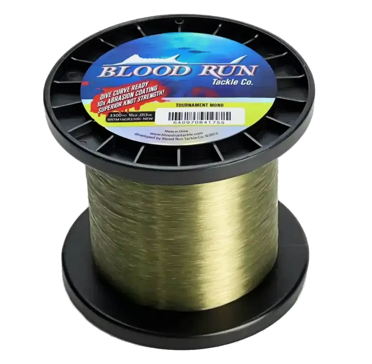 16LB Test Tournament Mono Fishing Line for Walleye and Bass