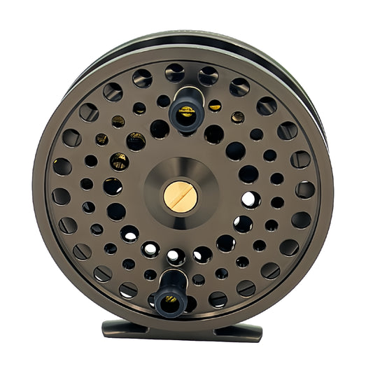 Blood Run Halcyon 4.5" Centerpin Fishing Reel