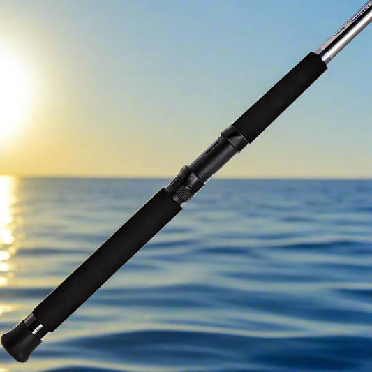 Blood Run Livewire Dipsy Diver Rod handle section