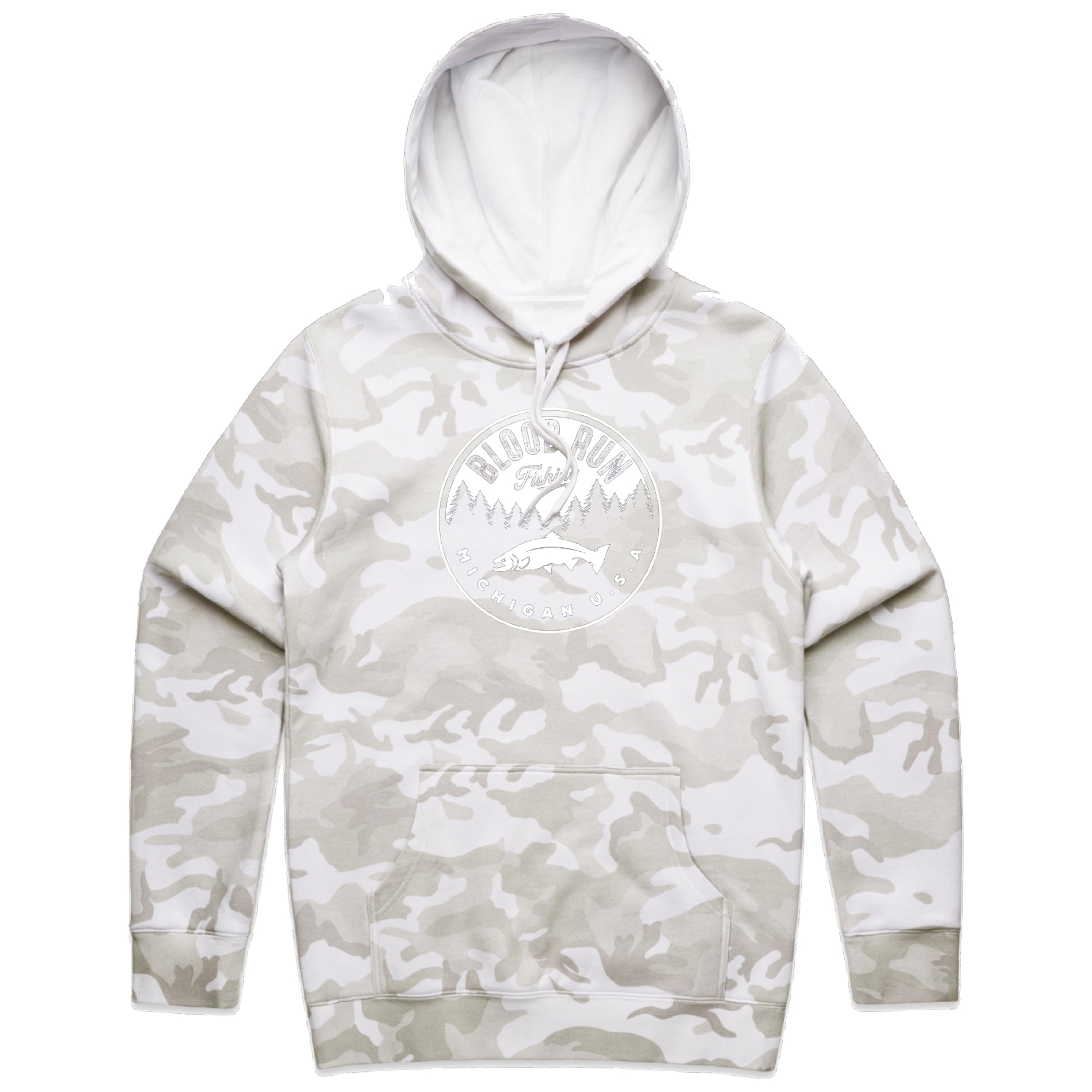 Snow deals camo hoodie