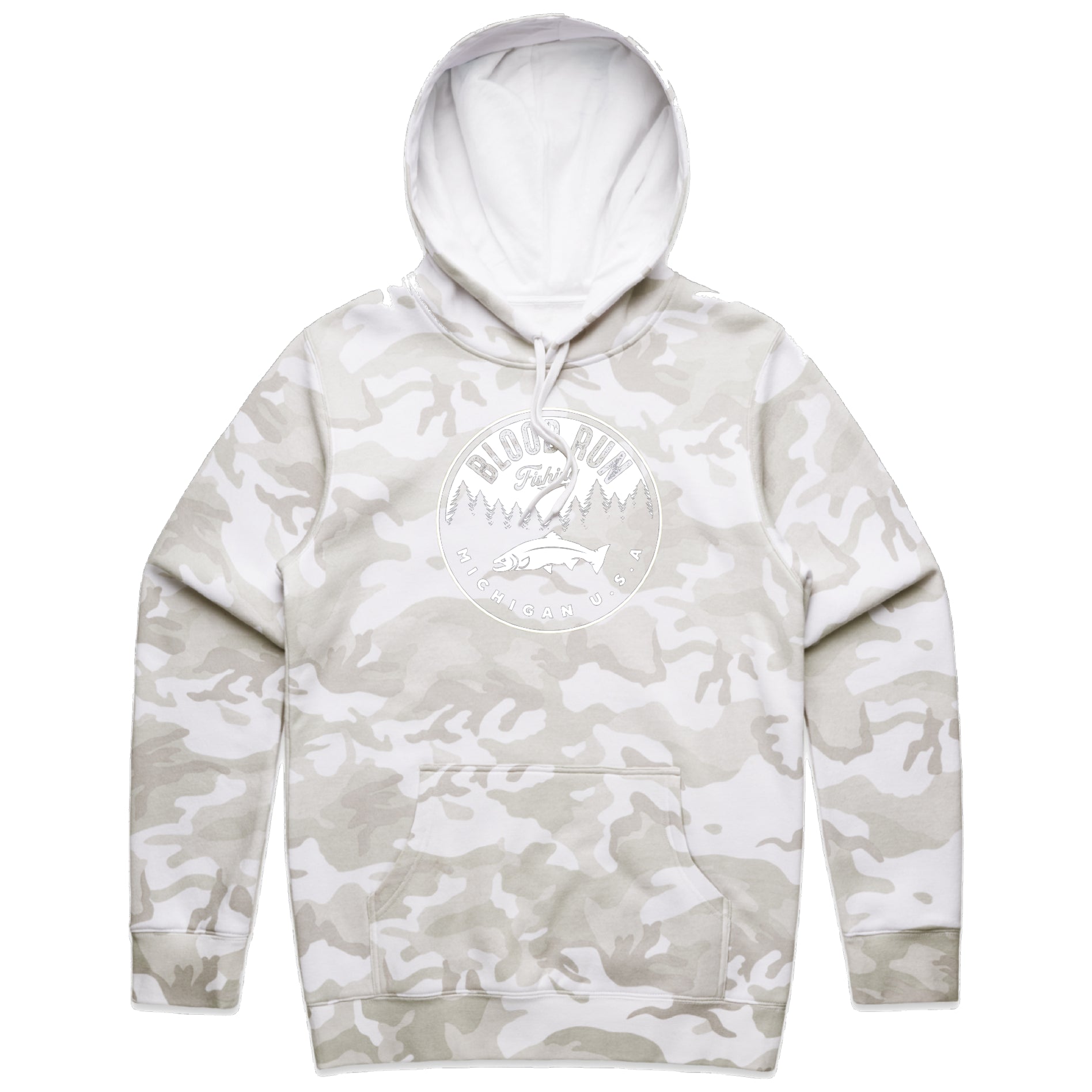 White camouflage deals hoodie