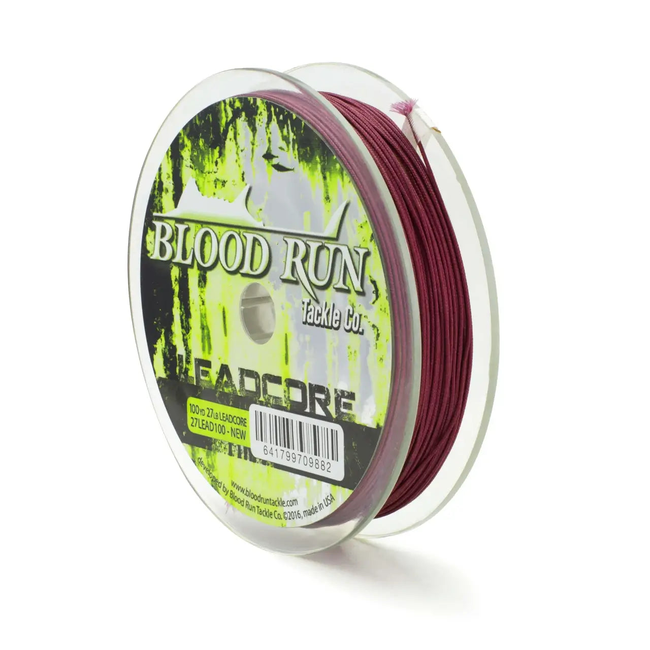 Blood Run Tackle Micro Leadcore Line - 27 lb
