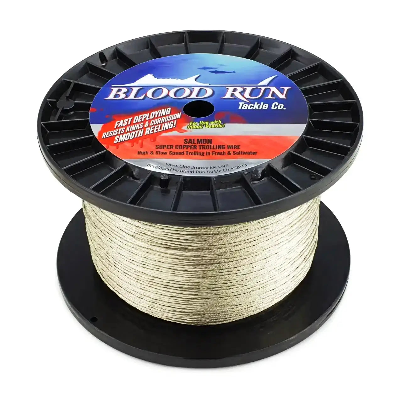 Blood Run Tackle 30lb Stainless Wire 1000