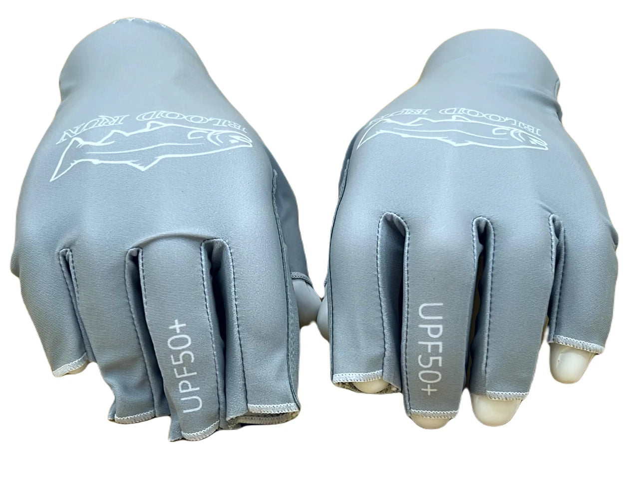 Fly fishing sun gloves shop