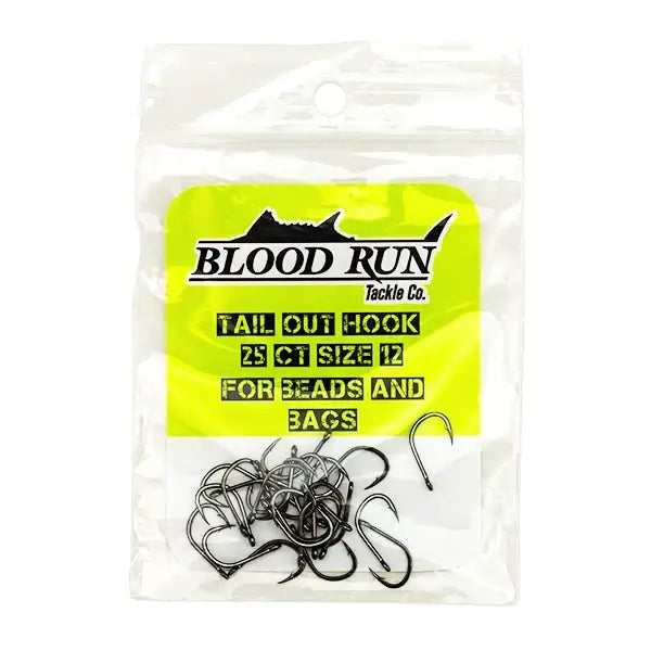 Blood Run Tail Out Hook, #2