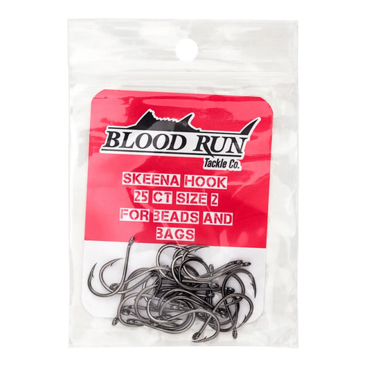 Skeena Salmon Steelhead Fishing Hook from Blood Run Fishing