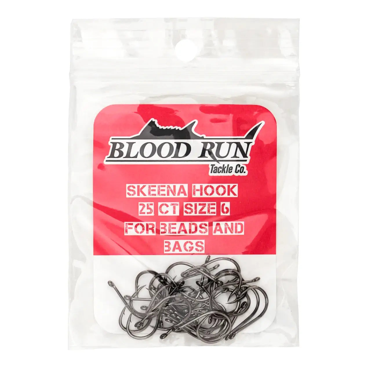 100 Pack Skeena Salmon and Steelhead Fishing Hooks from Blood Run – Blood  Run Fishing