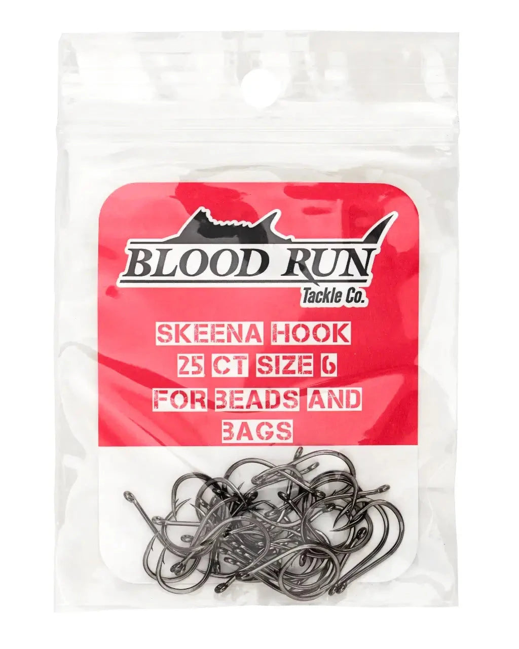 Salmon Trout & Steelhead Hooks - Skeena Hooks for Beads, Skein and Spawn Bags - Snell Style