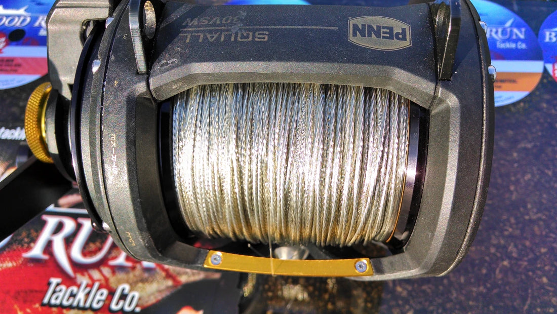 copper wire fishing reels Pre-Spooled Okuma Coldwater and Combos Lake Michigan Angler depth control Pre-Spooled Okuma Coldwater Copper Reels