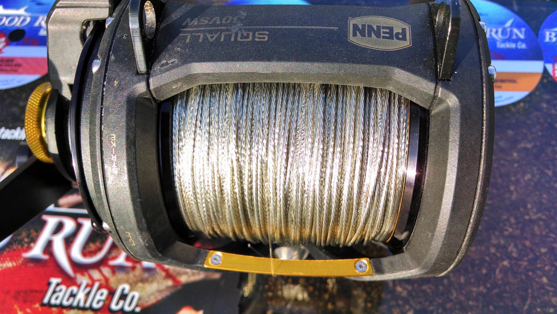 Copper Fishing Wire (9 & 14)