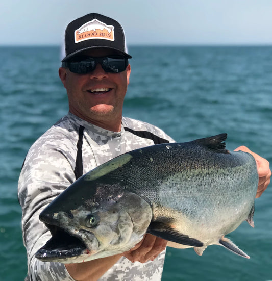 Offshore Trolling for Salmon