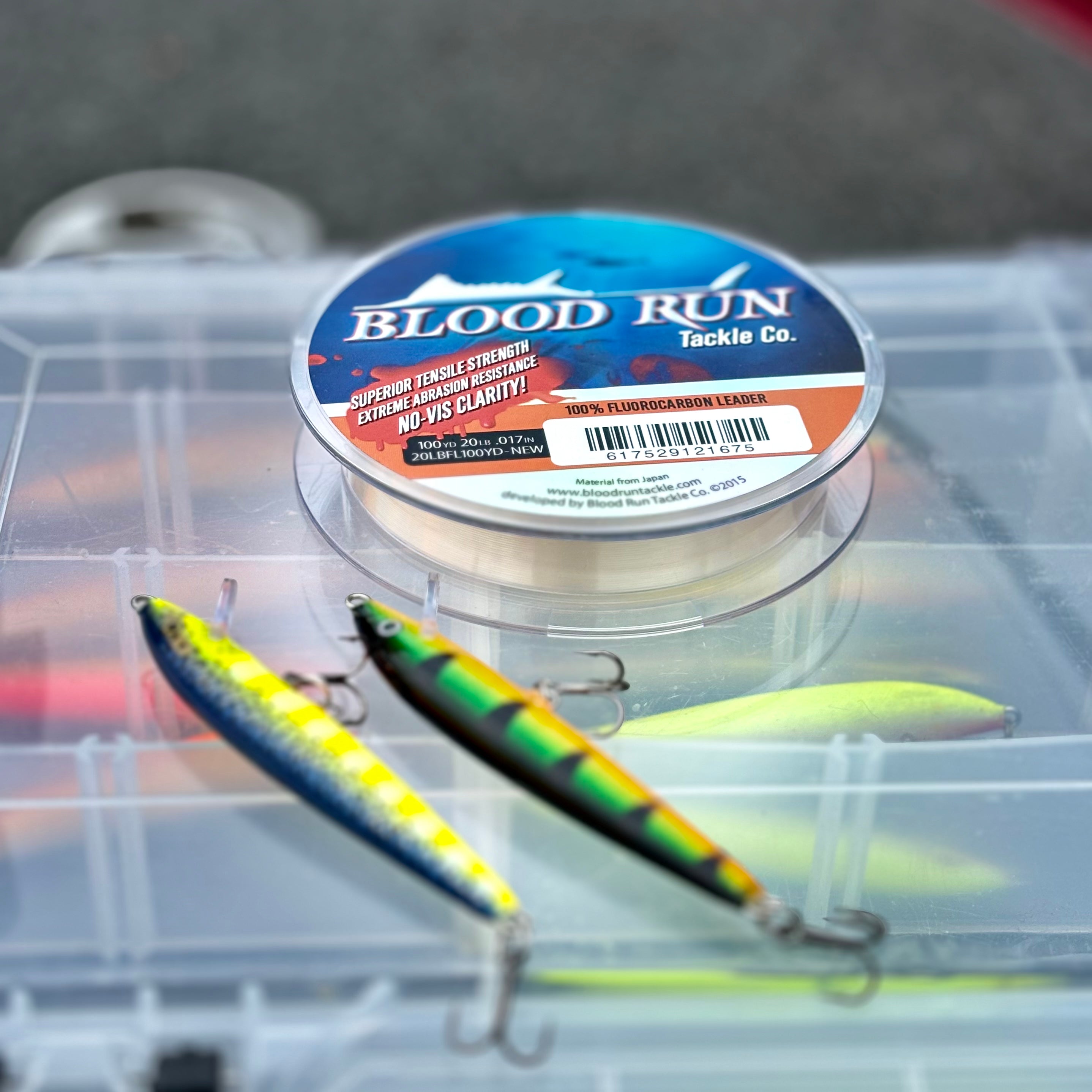 NO. 03 Piece Canadian Edition Lure - Fulcrum Outdoors