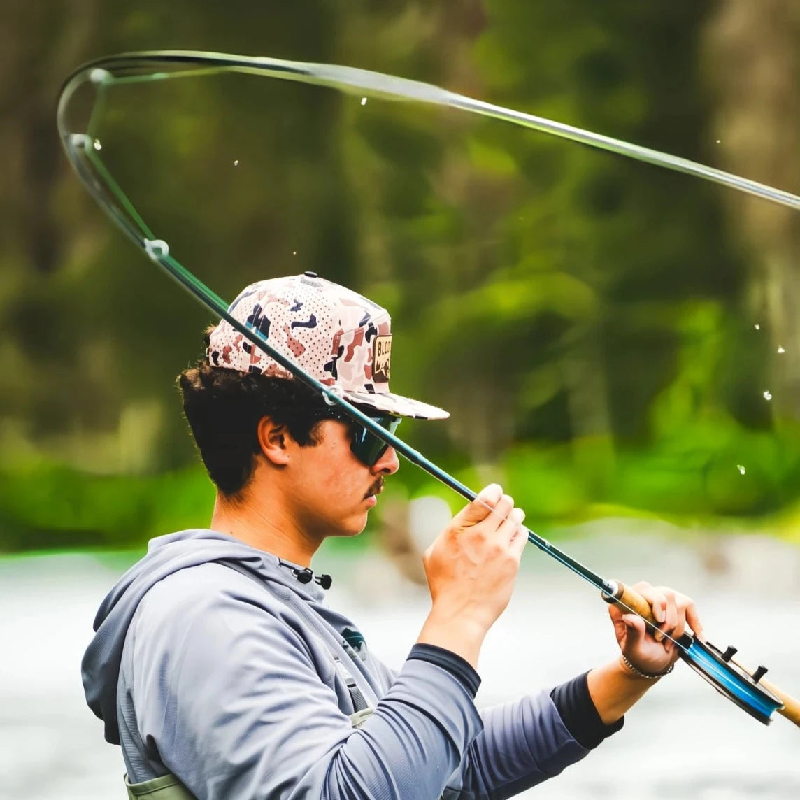 Salmon Steelhead Centerpin Rod & Reel Combo - 13' 4 Piece 10-20LB