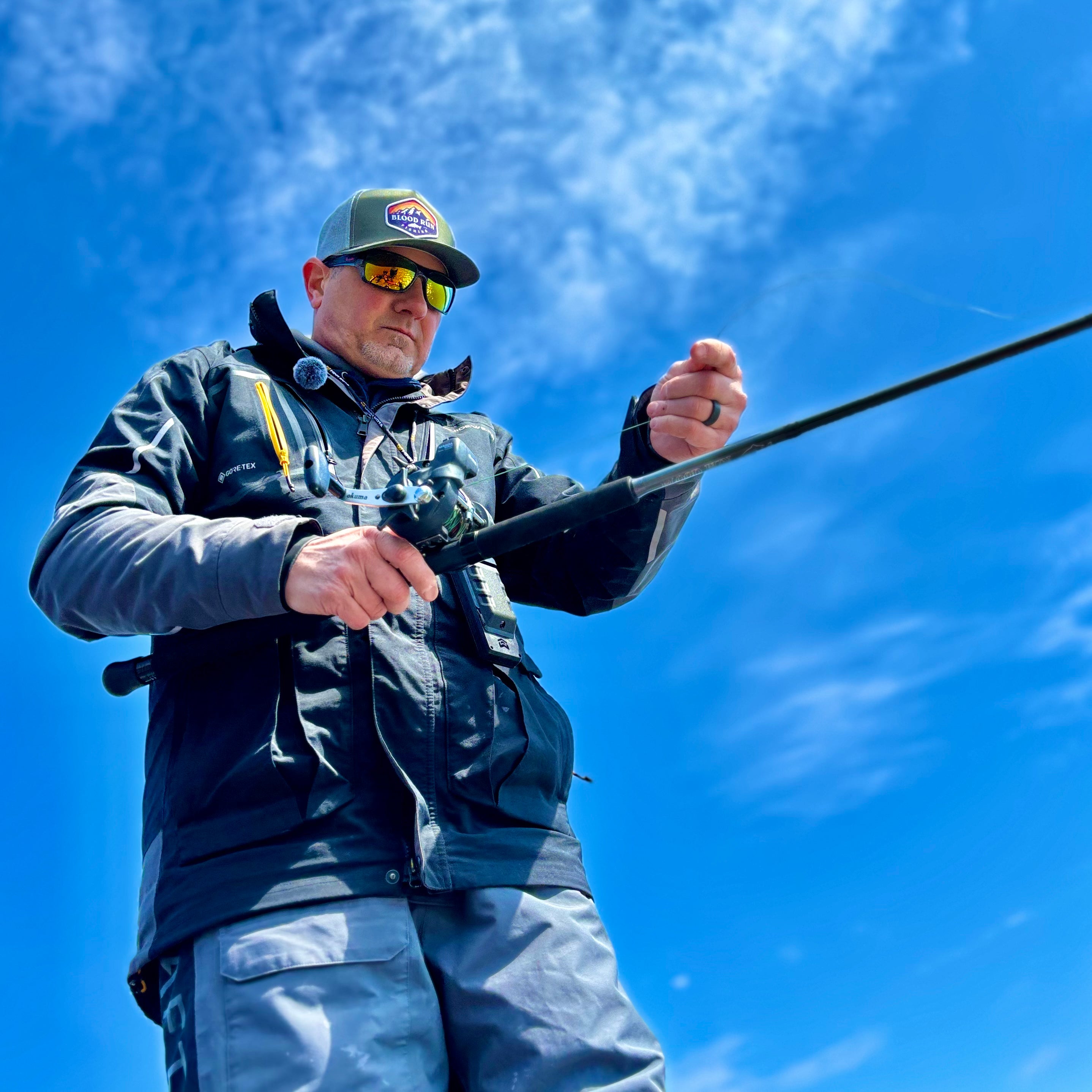 copper river fishing pole LIVEWIRE COPPER LEADCORE TROLLING ROD 6 PACK