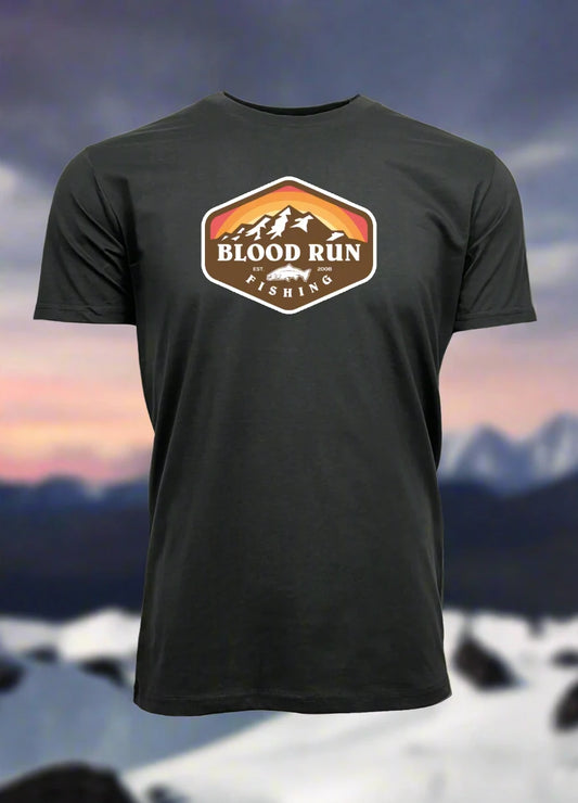 BLOOD RUN MEN'S GENERATOR COTTON TEE