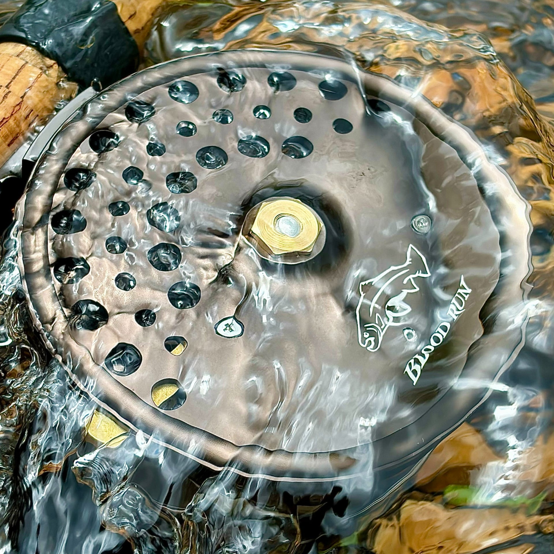 cyclone center pin fishing reel Trout Centerpin Reel - 4.5" Halcyon Centerpin