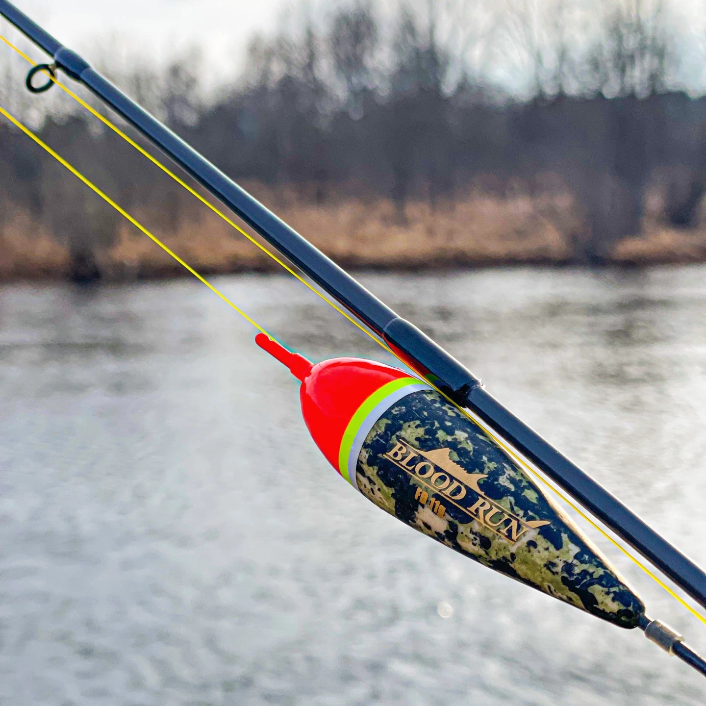 Plunger Balsa Fishing Floats for Steelhead and Salmon from Blood