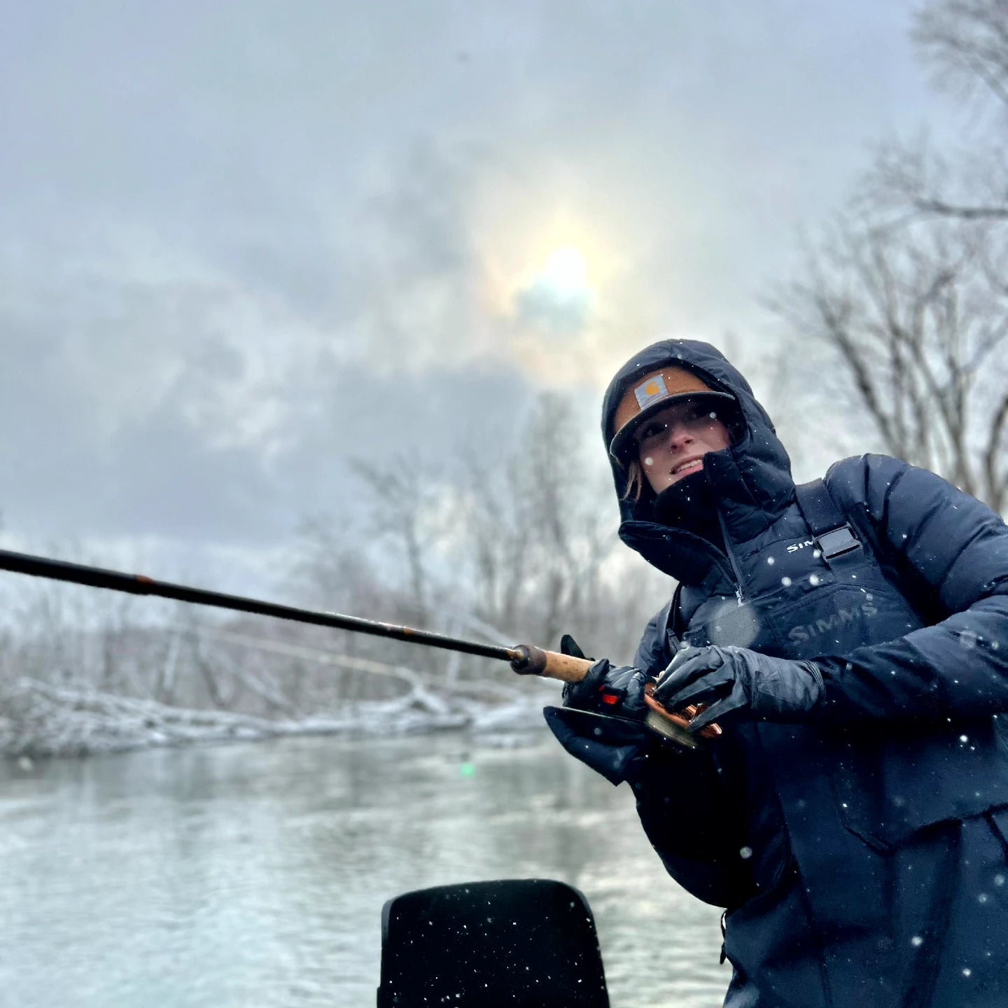 Dead Stick Ice Fishing – Blood Run Fishing