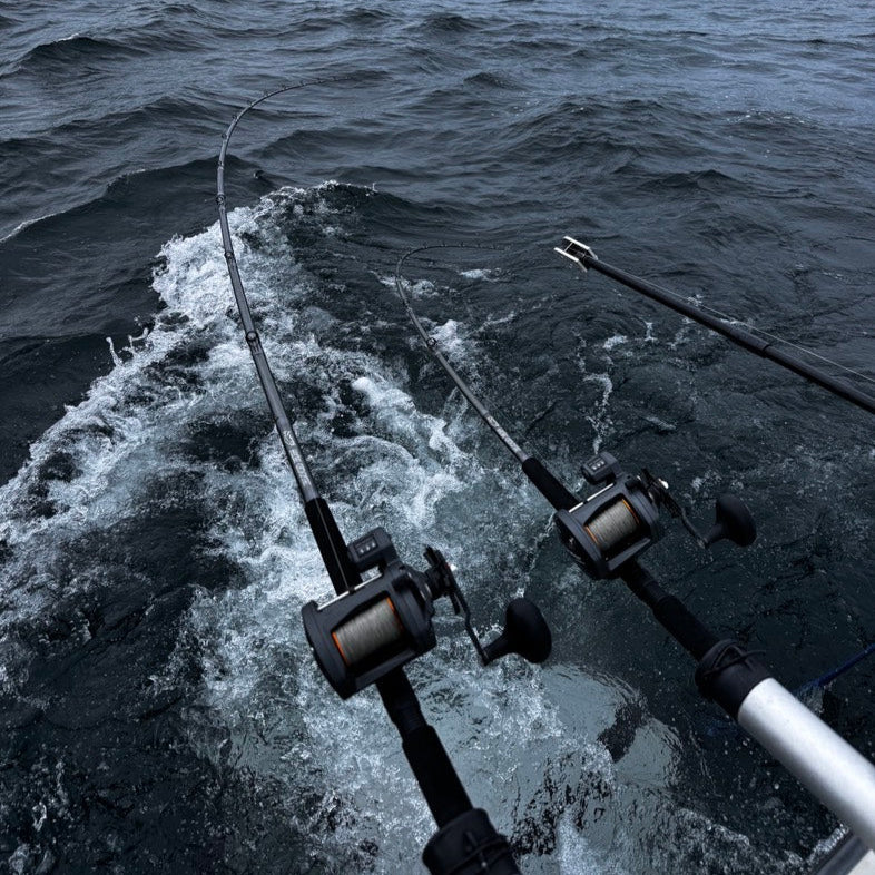pre spooled shimano wire diver rod and reel combos Tsunami Citadel II Spinning Combo Pre-Spooled with Braid Art's Tackle & Fly dorado and even small billfish OKUMA 1000' 30 lb. Wire