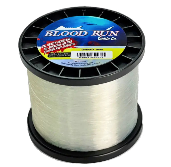 25 lb mon fishing line Trilene Big Game Monofilament Quarter Pound Spool Berkley Trilene Big Game in Clear possesses a controlled stretch that gives anglers extra Triple Fish Mono - Clear