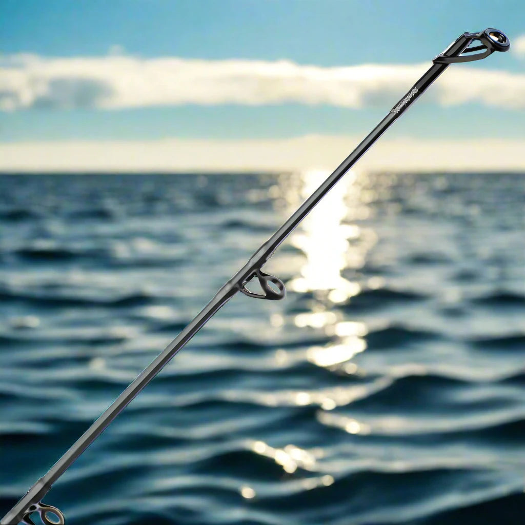 dungeoneering fishing pole Livewire Downrigger Planer Board Rod