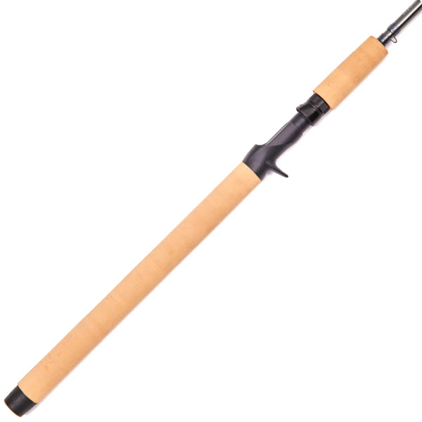 baitcaster on a tennessee rod handle Blood Run Ironhead Baitcast Float Rod 11'6" 6-12LB