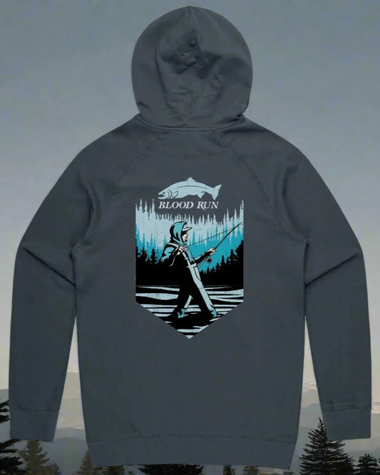 Custom 2025 fishing hoodies