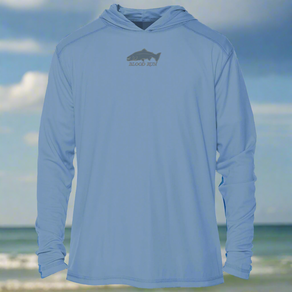 CAMISA PESCA 43 NORTH GRIS ACERO SPF50