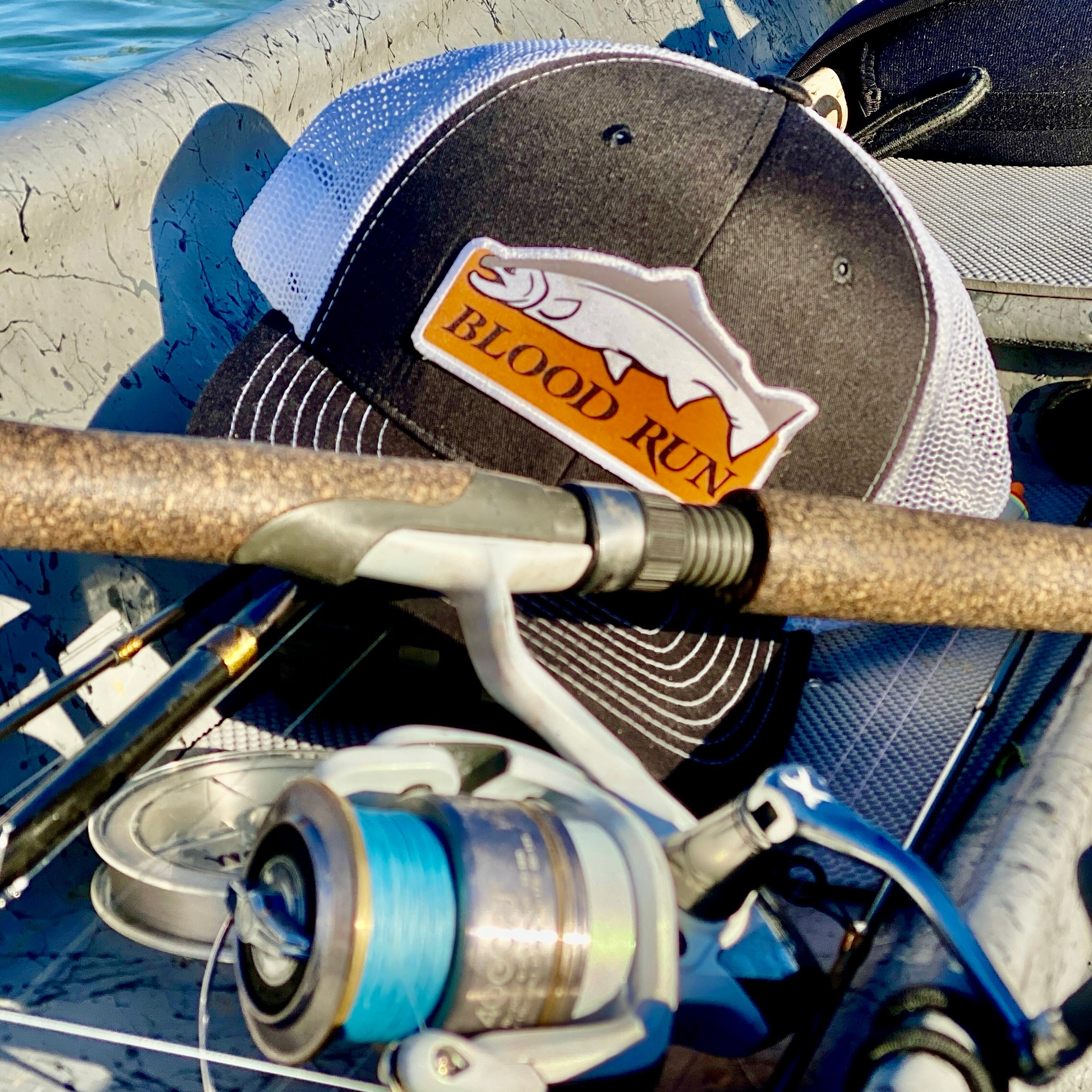dungeoneering fishing pole Great Lakes Downrigger Planer Board Rod - 8' 6" - Medium Heavy