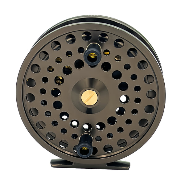 Salmon Steelhead Centerpin Reel Halcyon Centerpin Blood