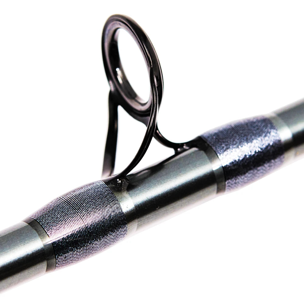 baitcasting rod for salmon Blood Run Tackle Ironhead Baitcaster Float Rod