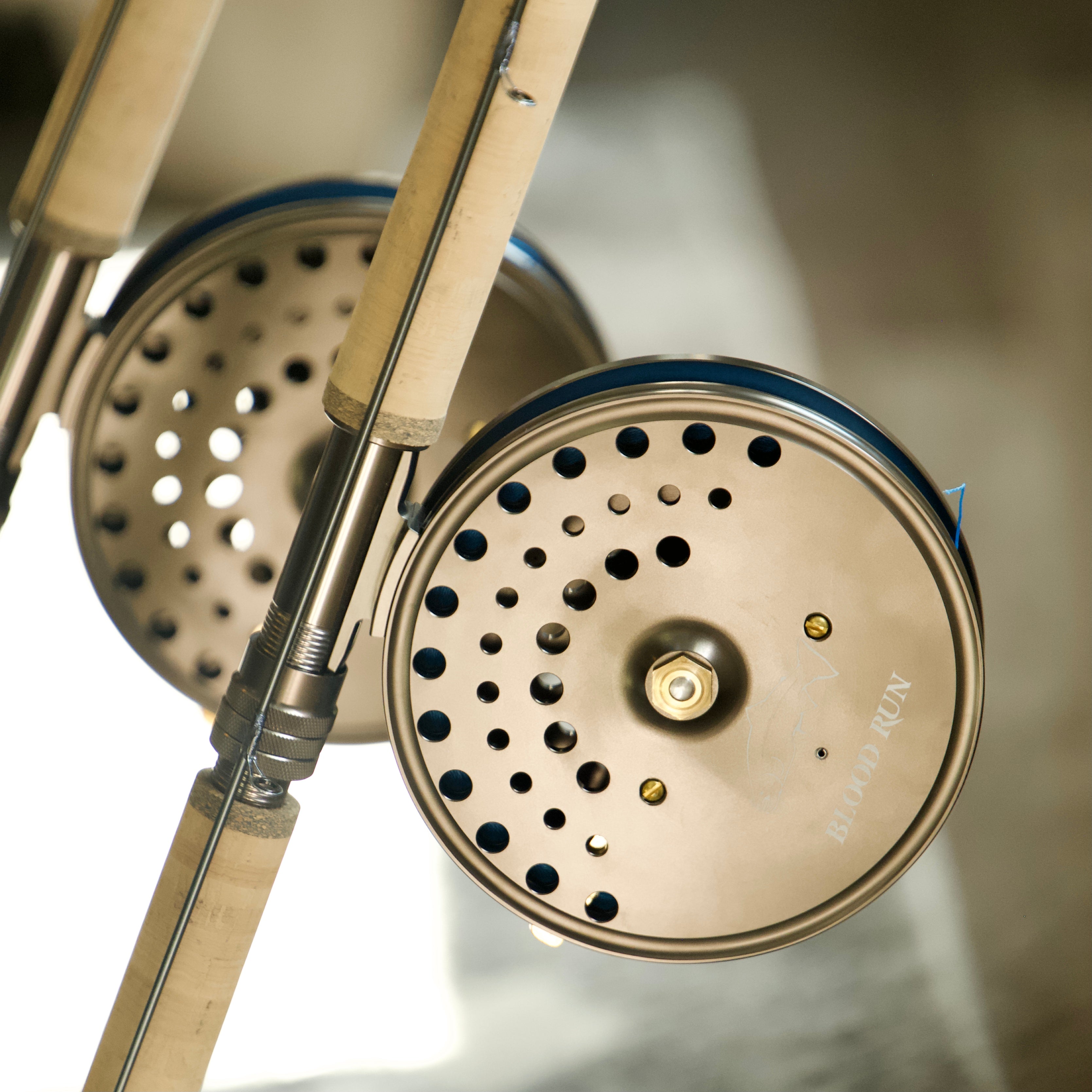 Salmon Steelhead Centerpin Reel Halcyon Centerpin Blood