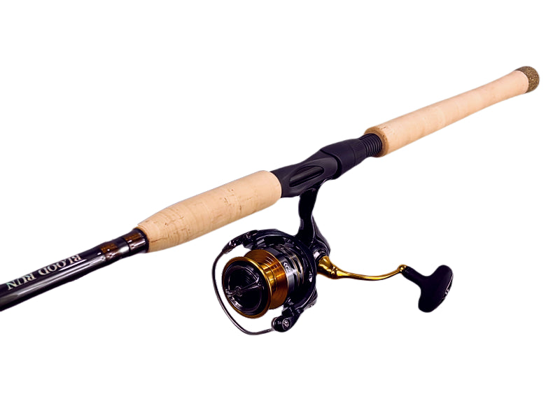 Ironhead Spinning Rod and Reel Combo