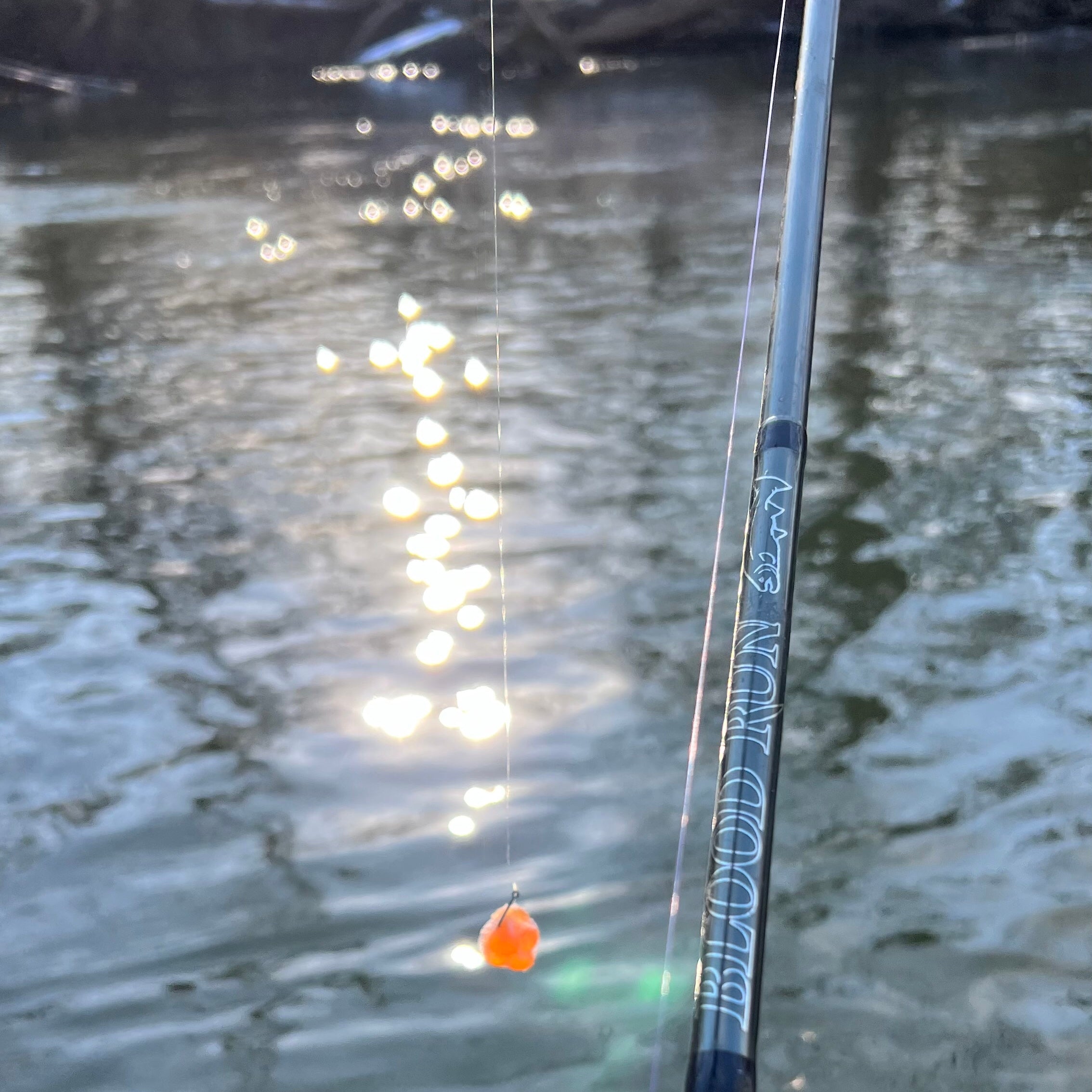 baitcaster rods for steelhead Blood Run Ironhead Baitcast Float Rod 11'6" 6-12LB