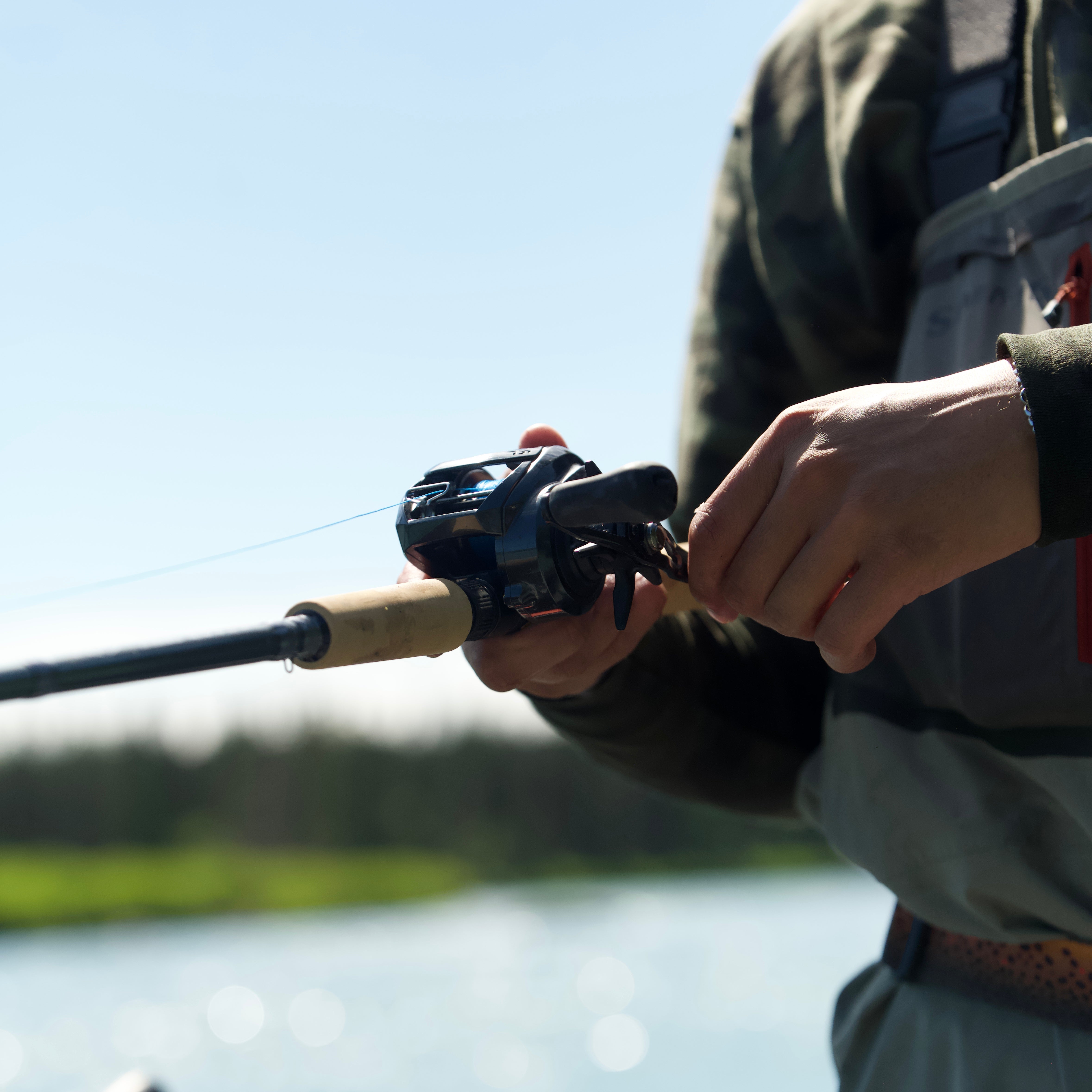 baitcasting steelhead rod Blood Run Ironhead Baitcast Float Rod 11'6" 6-12LB
